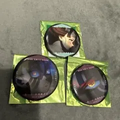 鬼滅の刃 無限城編 缶バッジ 3個セット