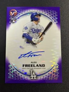 99枚限定 Alex Freeland 2026 Topps 直筆サイン