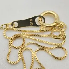 18金 ネックレス