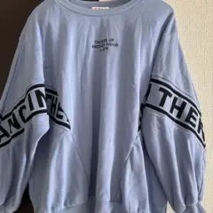 ピンクラテ　トレーナー　L