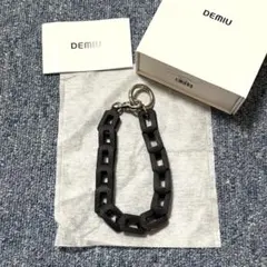 DEMIU ハンドストラップ レクタングル Rectangle ブラック