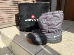 AIRWALK チャコール スノーブーツ AWSNB-29 サイズ25