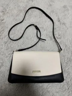 Kate Spade ショルダーバッグ ホワイト/ブラック