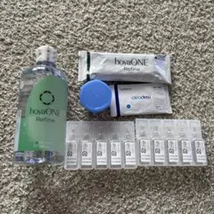 未使用】hoyaONE Refine コンタクト 洗浄保存液 ホヤワン - メルカリ