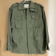 MOUSSY ミリタリーコート　FREEサイズ