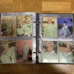 BTS ホソク J-HOPE 秋夕 ダルマジュン ミニフォト コンプ