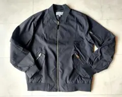 MICHAEL KORS　ブルゾン　ジャケット　黒　ブラック　ジップアップ　M