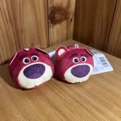 【新品未使用】トイストーリー ロッツォぬいぐるみ まとめ売り 5点セット 5点セットディズニー正規品トイストーリーロッツォ フィギュア