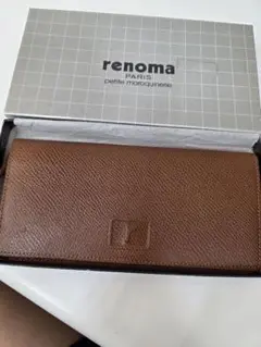 未使用品　【 renoma 】長財布