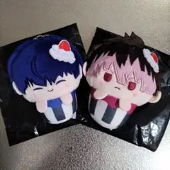 怪獣8号 鳴海弦 くるみたぴぬい カップケーキたぴぬい ぬいぐるみ 髪