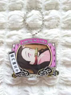 鬼滅の刃/竈門禰豆子　アクリルキーホルダー