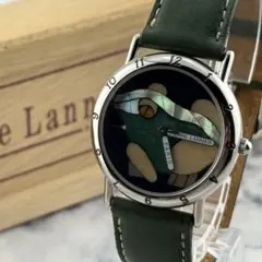 希少】Brooks Brothers ブルックスブラザーズ 腕時計 自動巻 緑 - メルカリ