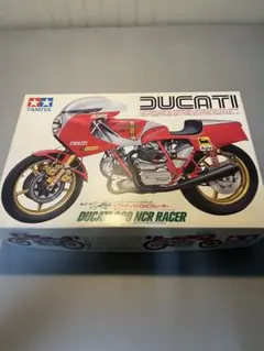 タミヤ 1/12 ドゥカティNCR レーサープラモデル KIT No.1422のサムネイル