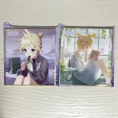 プロセカ ミニ 色紙 鏡音レン - メルカリ