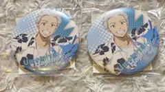 WIND BREAKER セガラッキーくじ　缶バッジ　梅宮　２個セット