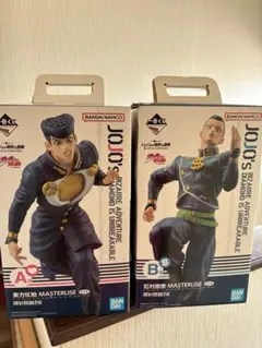 一番くじ ジョジョの奇妙な冒険 A賞 東方仗助 B賞 虹村億泰 フィギュア 2体