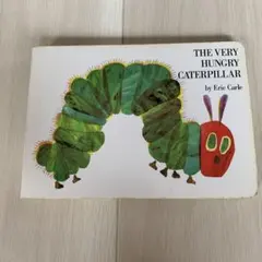 はらぺこあおむし　英語版　エリックカール　ボードブック　絵本　幼児教育
