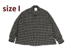 新品】KAJA CHECK OPEN COLLAR SHIRT 3 - メルカリ