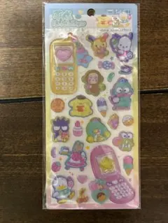 平成ハッピーフォンシール　サンリオ　正規品