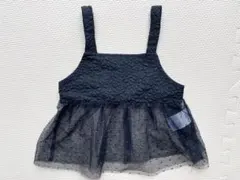 バースデイ　レース切り替えキャミソール　90㎝