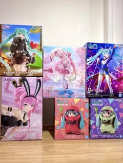 ガンダム45周年×初音ミク ザクぐるみ　BPEV 連邦　桜ミク　outdoor