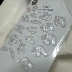 ボンボンドロップシール シナモロール シナモン 使いかけ 正規品