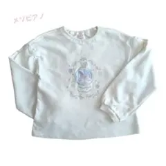 メゾピアノ　スノードームトレーナー　140