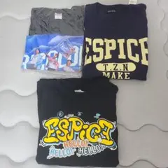 RAB ESPICE Tシャツ 3枚セット