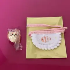 【ちいかわ】マスコットつきビスケット ちいかわベビー よだれかけ シーサーセット