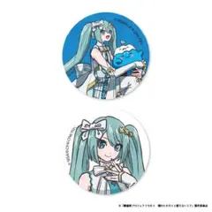 AnimeJapan 2025 劇場版プロジェクトセカイ 缶バッジ 初音ミク