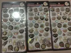 ボンボンドロップシール　和柄ラーメン