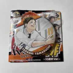 山口忠 ハイキュー!! 10周年缶バッジ 排
