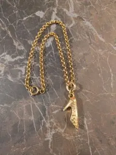 Salvatore Ferragamo ハイヒール ネックレス ゴールド