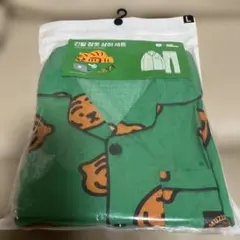 MUZIK TIGER トラ柄パジャマセット Lサイズ