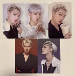 ATEEZ ミンギ トレカ セット GOLDEN HOUR part.2