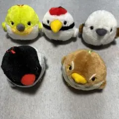 ことり隊　ぬいぐるみまとめ売り ことり隊 まとめ売り - メルカリ