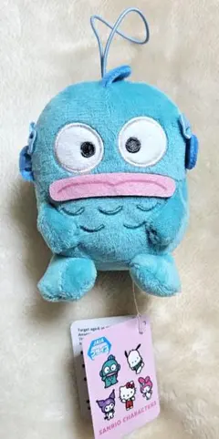 サンリオキャラクターズ リボンおすわりちょいデカマスコット ハンギョドンのサムネイル