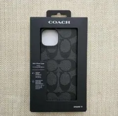 COACH　コーチ　IPHONE 15 ケース　シグネチャー キャンバス