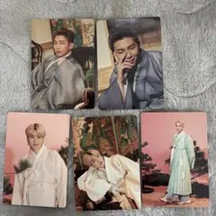 BTS ダルマジュン　トレカ