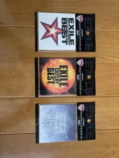 EXILEアルバムジャケットステッカー