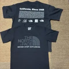 THE NORTH FACE Tシャツ 黒　2枚セット　サイズM お買い得‼️