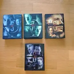 X-ファイル DVD コレクターズ・エディション 6巻セット - メルカリ