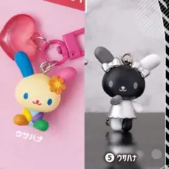サンリオ ガチャ　ウサハナ2種セット