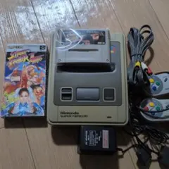 スーパーファミコン 本体 ストリートファイター2 ターボ