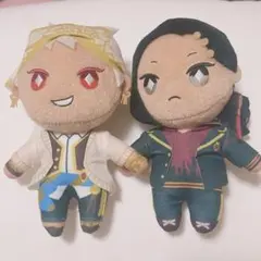 ツイステ　カリム　ジャミル　ぬいぐるみのサムネイル