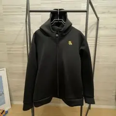 ソフトバンクホークス　ボンディング　パーカー【size F】