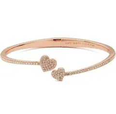 kate spade ハートモチーフ ブレスレット