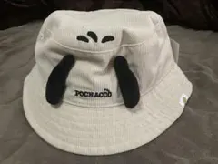 新品　ポチャッコ 耳付きバケットハット なりきり