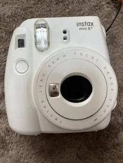 FUJIFILM instax mini 8+ ホワイト 本体　ジャンク品