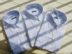 高級テーラーazabu tailor 41-86 ボタンダウン新品3枚セット❗️